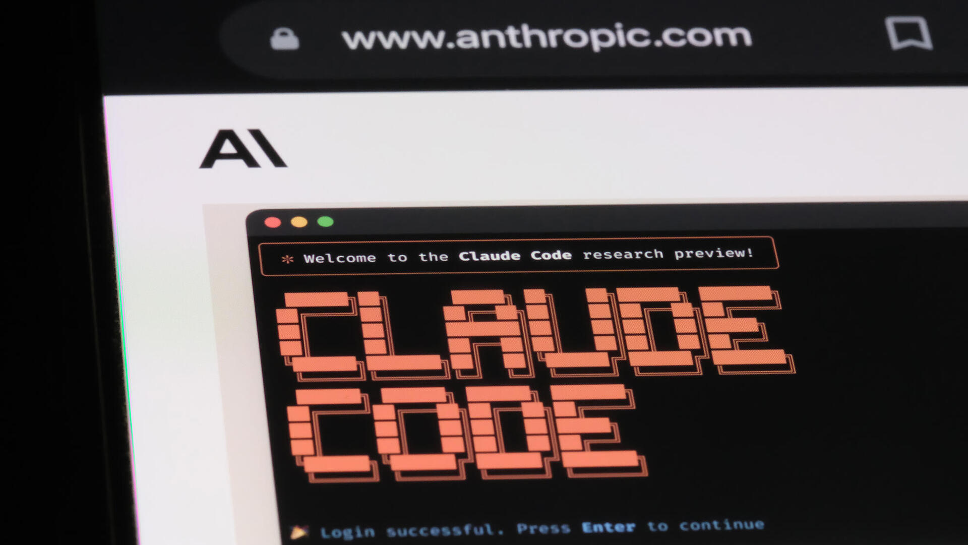 קלוד קוד אנתרופיק