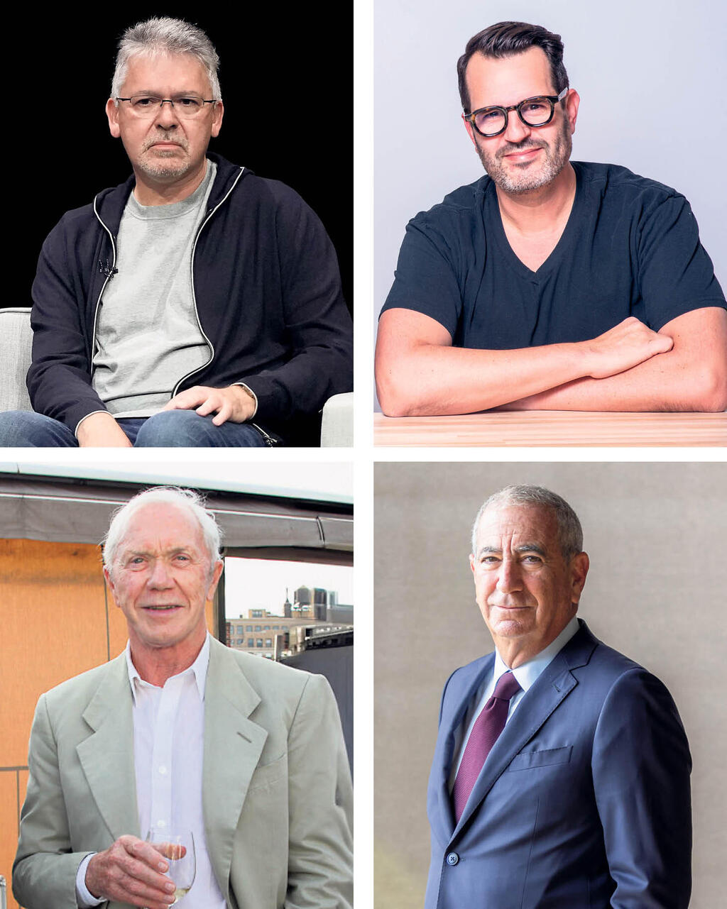 מייסד למונייד שי וינינגר, ג'ון ג'יאננדראה, בכיר לשעבר בגוגל ובאפל, קן מואליס, מייסד בנק השקעות הנושא את שמו, ופיטר בראון, מנכ"ל קרן הגידור רנסנס