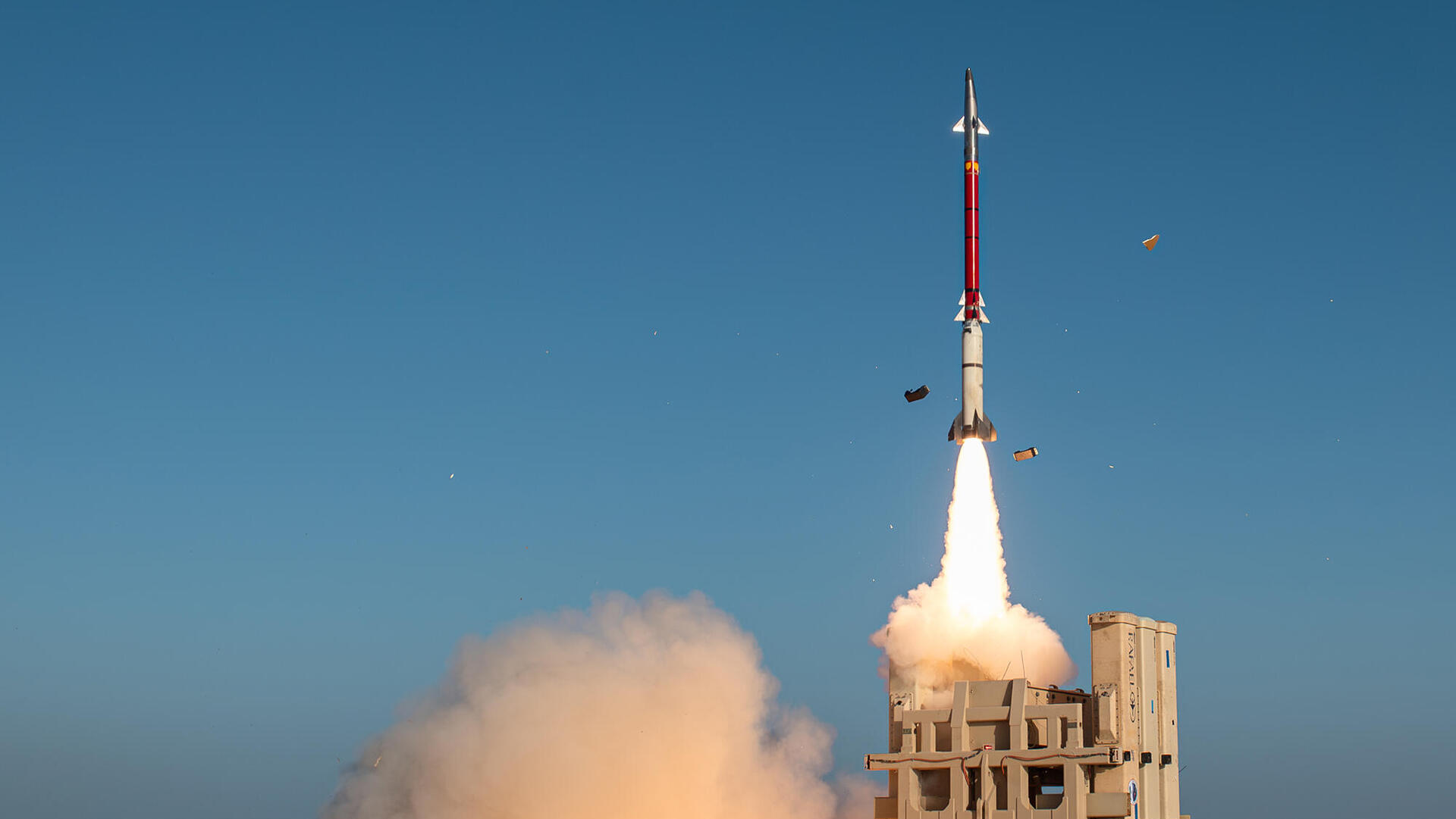 ניסוי מערכת הגנה אווירית  קלע דוד