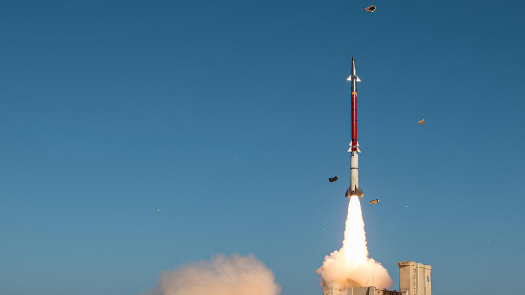 ניסוי מערכת הגנה אווירית  קלע דוד