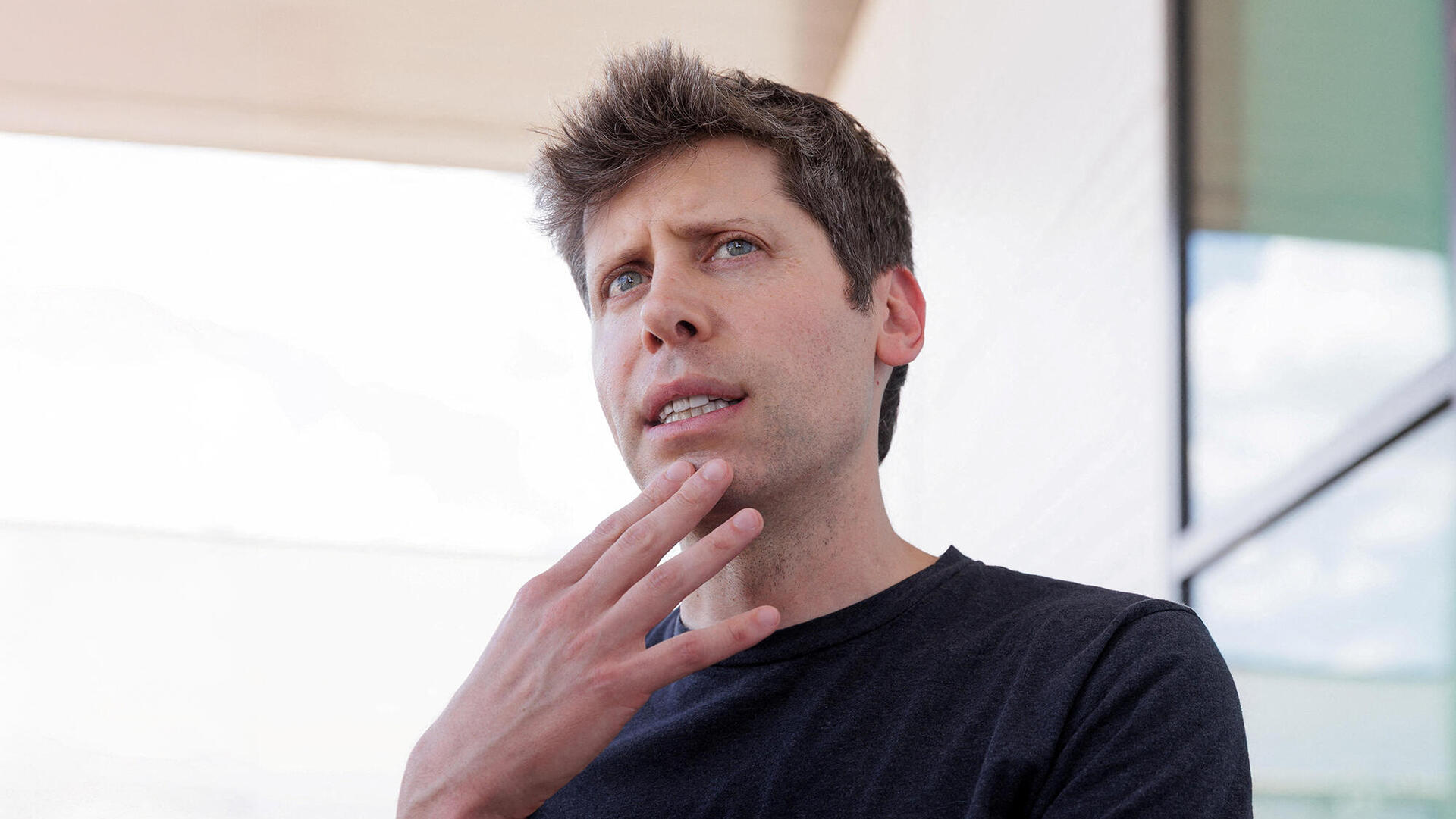 סם אלטמן מייסד OpenAI ומנכ"ל צ'אט ג'יפיטי ChatGPT