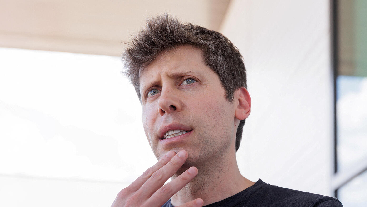 סם אלטמן מייסד OpenAI ומנכ"ל צ'אט ג'יפיטי ChatGPT