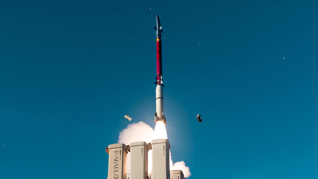 ניסוי מערכת הגנה אווירית  קלע דוד