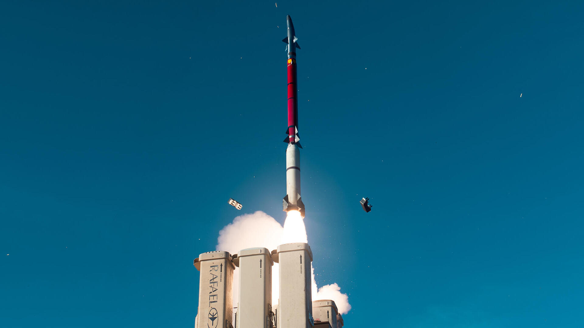 ניסוי מערכת הגנה אווירית  קלע דוד