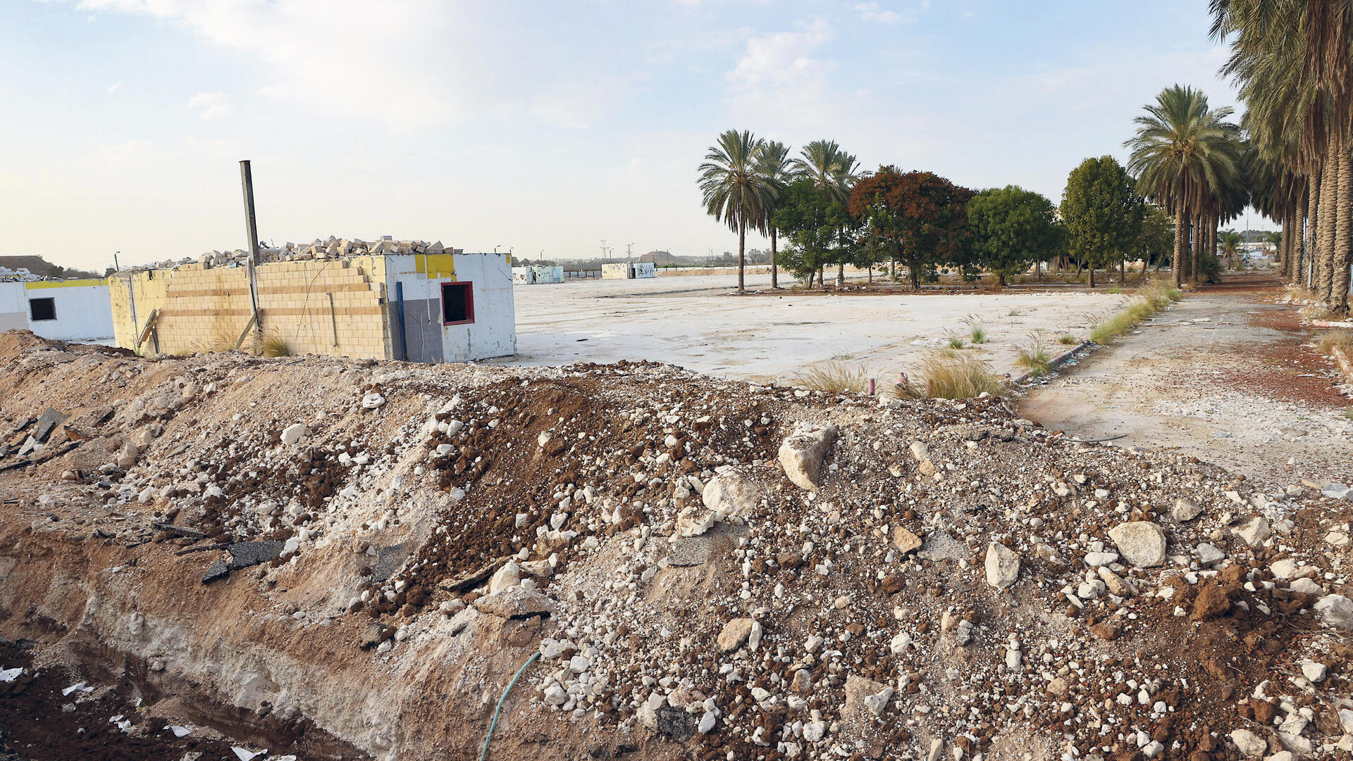 מתחם ירקונים ליד פתח תקווה