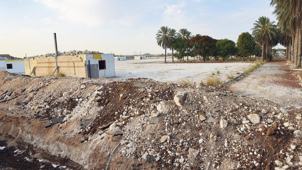 מתחם ירקונים ליד פתח תקווה