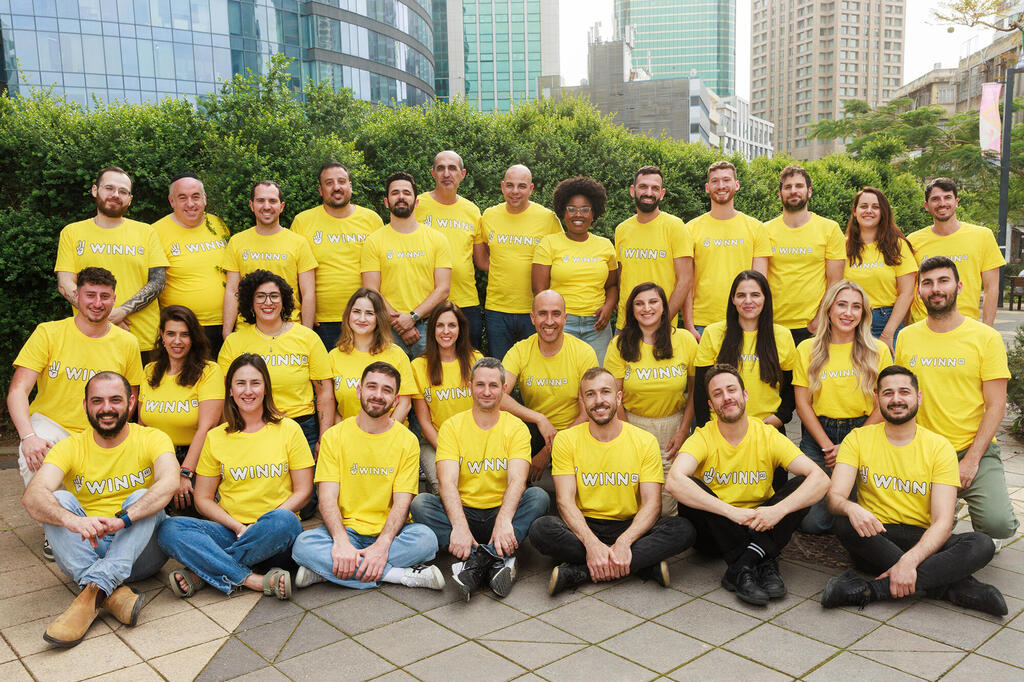 צוות עובדי WINN.AI