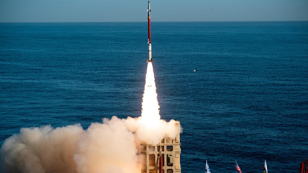 מערכת קלע דוד של רפאל (צילום: באדיבות משרד הביטחון) ניסוי מערכת הגנה אווירית קלע דוד