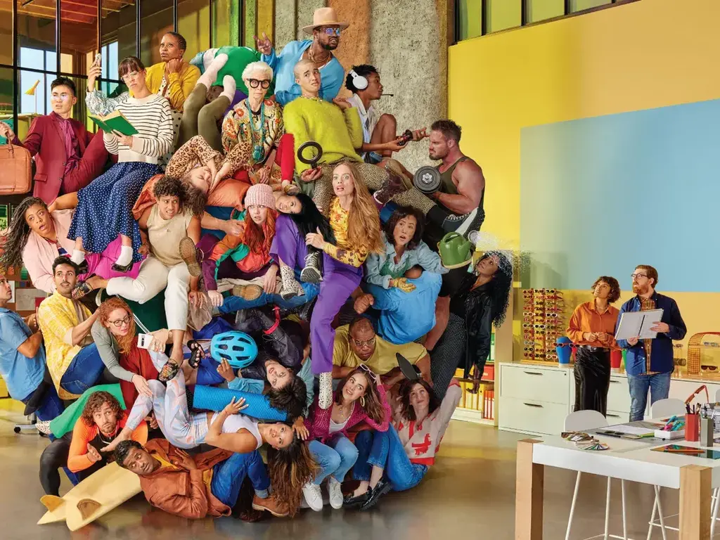 קמפיין פרסומי של חברת אינטואיט Intuit (צילום: Intuit Mailchimp) קמפיין פרסומי של חברת אינטואיט Intuit