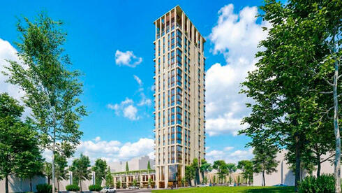 הושג רוב לפרויקט פינוי-בינוי בצומת הבנקים: 120 יח"ד במגדל בן 30 קומות