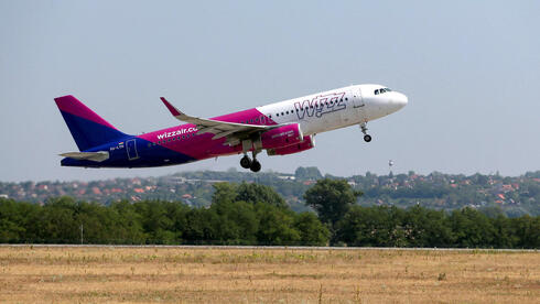 צילום: REUTERS/Bernadett Szabo ברקע החשש מחידוש המלחמה: וויז אייר דוחה את חזרתה לישראל ל-4 במאי