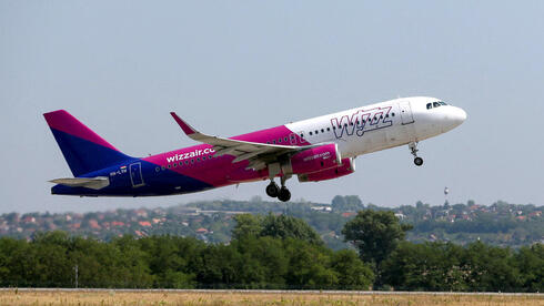 וויז אייר: המלחמה באיראן תגרום לפגיעה של 50 מיליון יורו ברווח הנקי השנתי