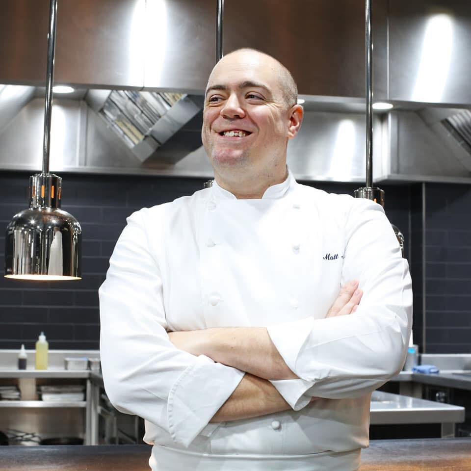 השף מאט אייב פנאי