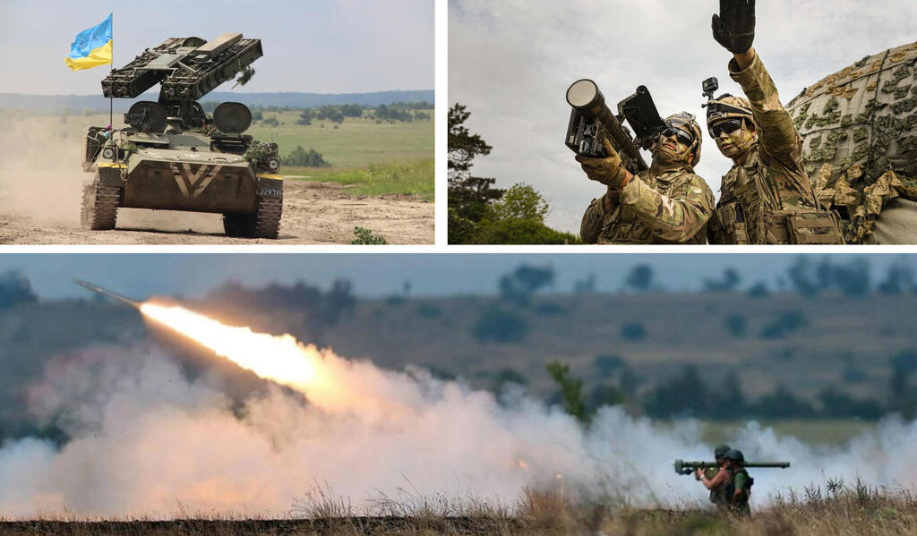 קו ההגנה: טילי כתף ומערכות נ"מ זריזות כמו הסטרלה 10 (צילום: Ukraine MOD) הקברניט כטב"מים אוקראינה