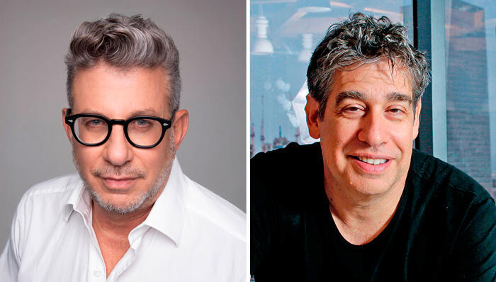 מימין ניר צוק ו אלדד תמיר