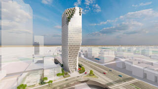 תוכנית המגדל בית אקרשטיין הרצליה 