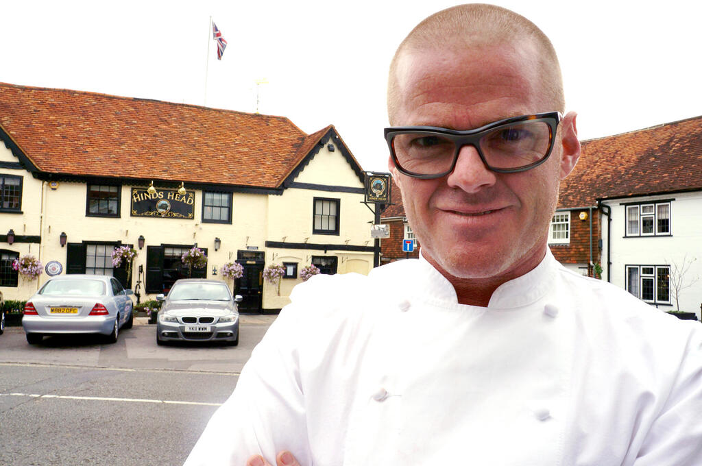 השף הסטון בלומנטל פנאי