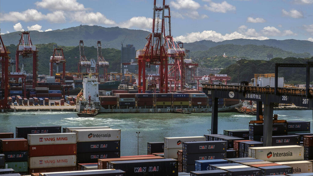 נמל ג'ילונג קילונג ב ג'ילונג קילונג טייוואן מלחמת סחר מכסים