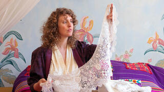 ג׳ואנה ג׳ונס בתה של תמרה יובל ג’ונס פנאי