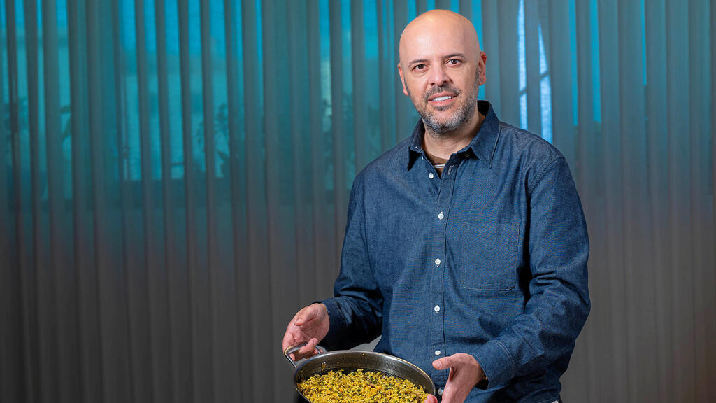 בלוגר האוכל רון יוחננוב פנאי