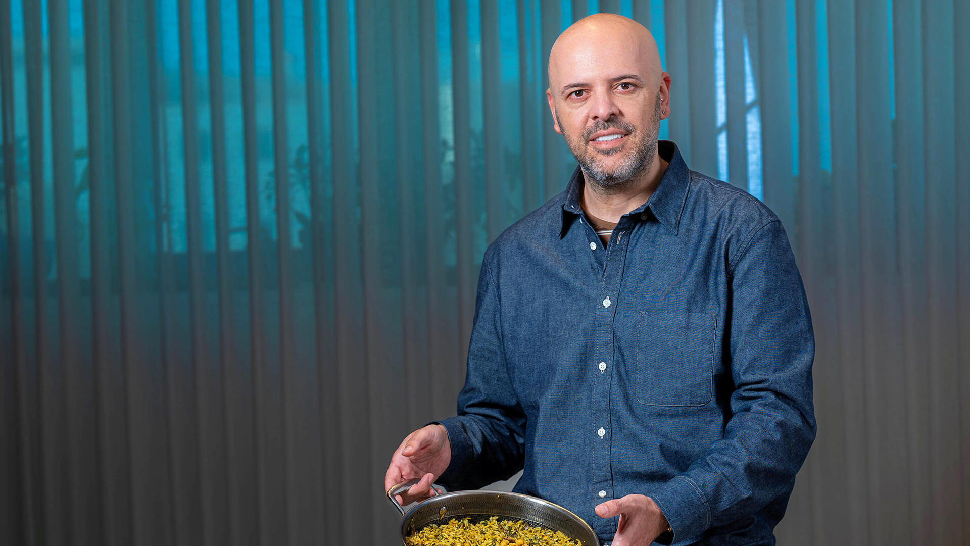 בלוגר האוכל רון יוחננוב פנאי