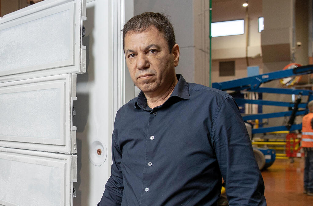 מנכ"ל טבע ישראל יוסי אופק. החברה מייבאת ומשווקת את נוטרילון (צילום: אביגיל עוזי) יוסי אופק מנכ"ל טבע ישראל