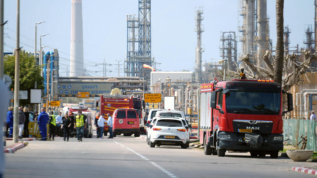 בתי זיקוק בית הזיקוק אשדוד 11.2.26