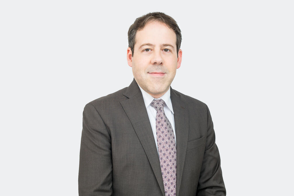 עו"ד יהודה נויבואר, ראש מחלקת ליטיגצית קניין רוחני, סימני מסחר ועיצובים בקבוצת ארליך (צילום: ניר סלקמן) עו"ד יהודה נויבואר, ראש מחלקת ליטיגצית קניין רוחני, סימני מסחר ועיצובים בקבוצת ארליך