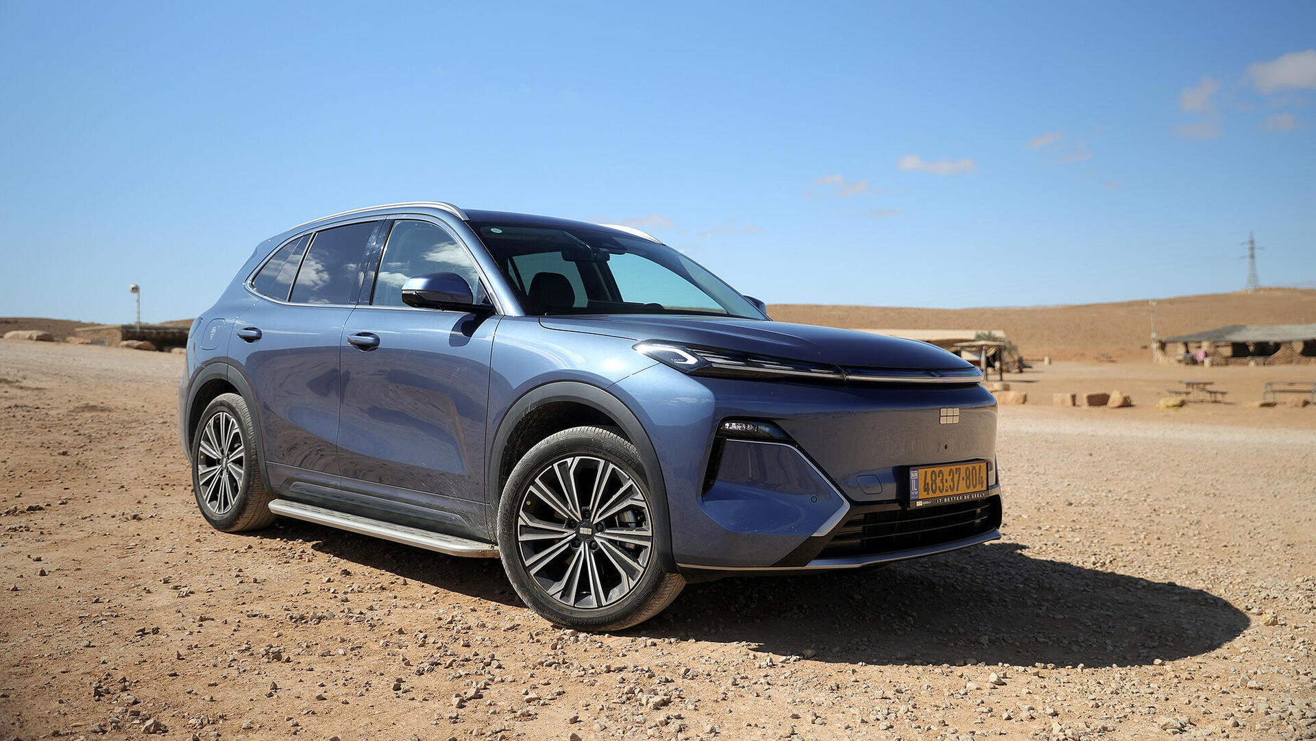 מבחן רכב ג'ילי סטאריי