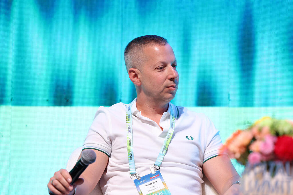 Dave Lubetzky. (Photo: Orel Cohen) דייב לובצקי מנכ"ל IBI