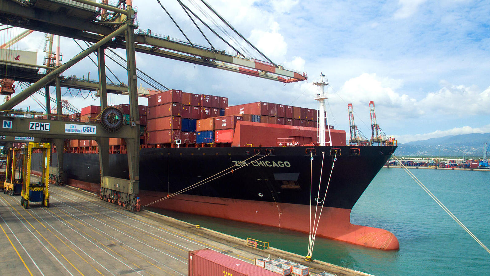 אונייה אוניית צים שיקגו