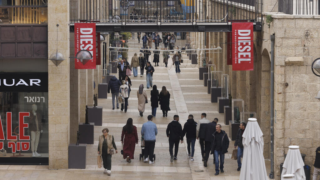 שדרות ממילא, ירושלים. ללא רפורמות עומק - לא ניתן יהיה לשמר את ההצלחה (צילום: Kobi Wolf/Bloomberg) שדרות ממילא ירושלים 12.1.25