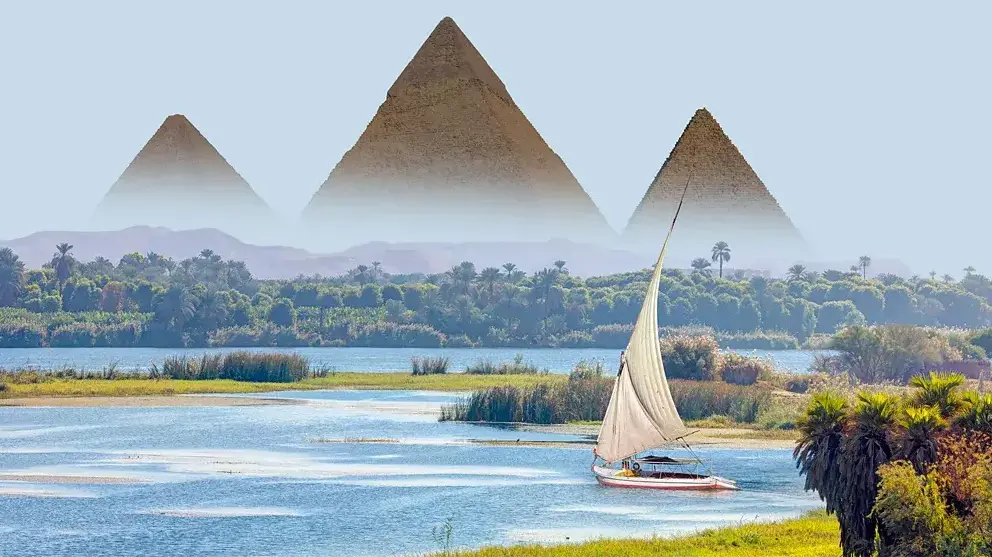 מצרים. המוזיאון המיוחל נפתח (צילום:Getty Images) מצרים פירמידות יעדי תיירות 2026