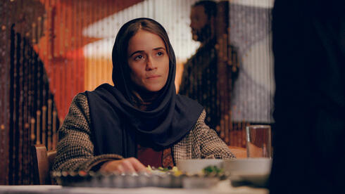 Niv Sultan in Apple TV series Tehran. Niv Sultan in Apple TV series Tehran.