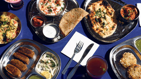 בוליווד פינת פלורנטין: מסעדה הודית כזאת עוד לא היתה פה