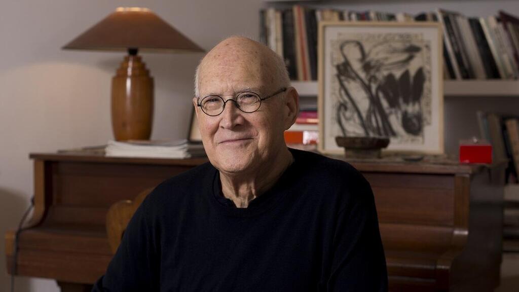 אהרן שבתאי. יקבל פרס מפעל חיים מעיריית תל אביב-יפו (צילום: יובל חן) אהרן שבתאי אהרון שבתאי