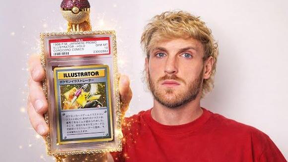 "המונה ליזה של הפוקימון": היוטיובר לוגאן פול מכר קלף פיקאצ'ו נדיר ב-16.5 מיליון דולר, null "המונה ליזה של הפוקימון": היוטיובר לוגאן פול מכר קלף פיקאצ'ו נדיר ב-16.5 מיליון דולר