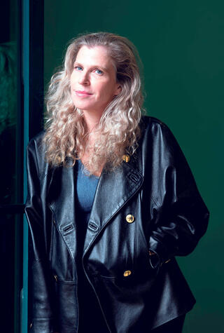 פנאי דנה עדן מפיקה של הסדרה טהרן