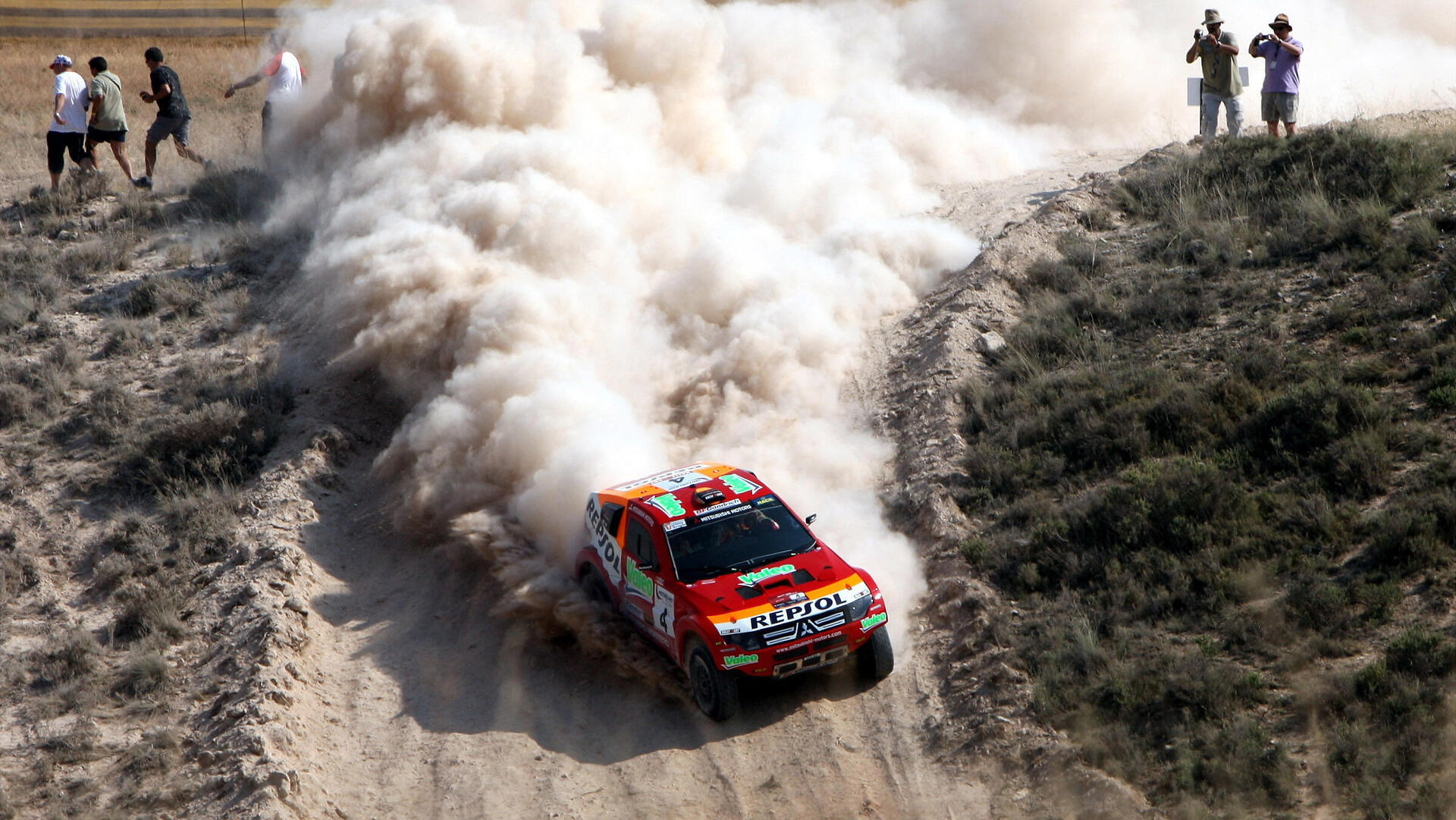 מיצובישי פאג'רו איבולושן גרסת ה מרוצים 2008