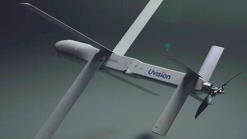 כטב"מ מתפוצץ במיליארדי דולרים: יוויז'ן של אהרון פרנקל בוחנת הנפקה