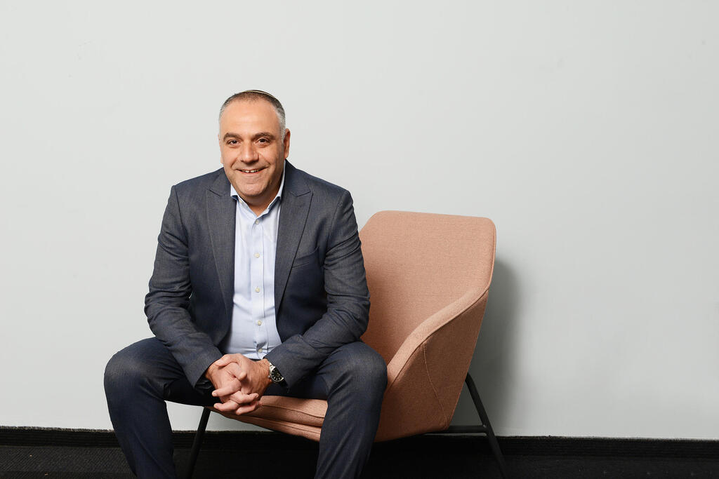 אריק קורקוס, מנכ"ל מדטרוניק ישראל (צילום: איל יצהר) אריק קורקוס
