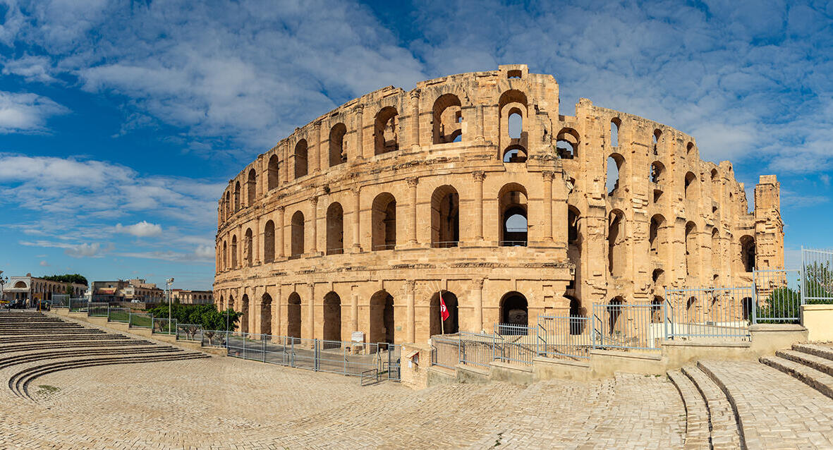 פוטו אמפיתאטרון El Djem טוניסיה 