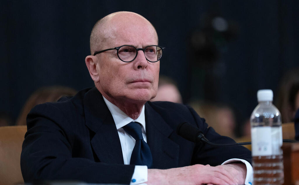 מנכ"ל יונייטד הלת' סטיבן המסלי. הוצנח חזרה לתפקיד במאי (צילום: AP Photo/Jose Luis Magana) מנכ"ל יונייטד הלת' סטיבן המסלי