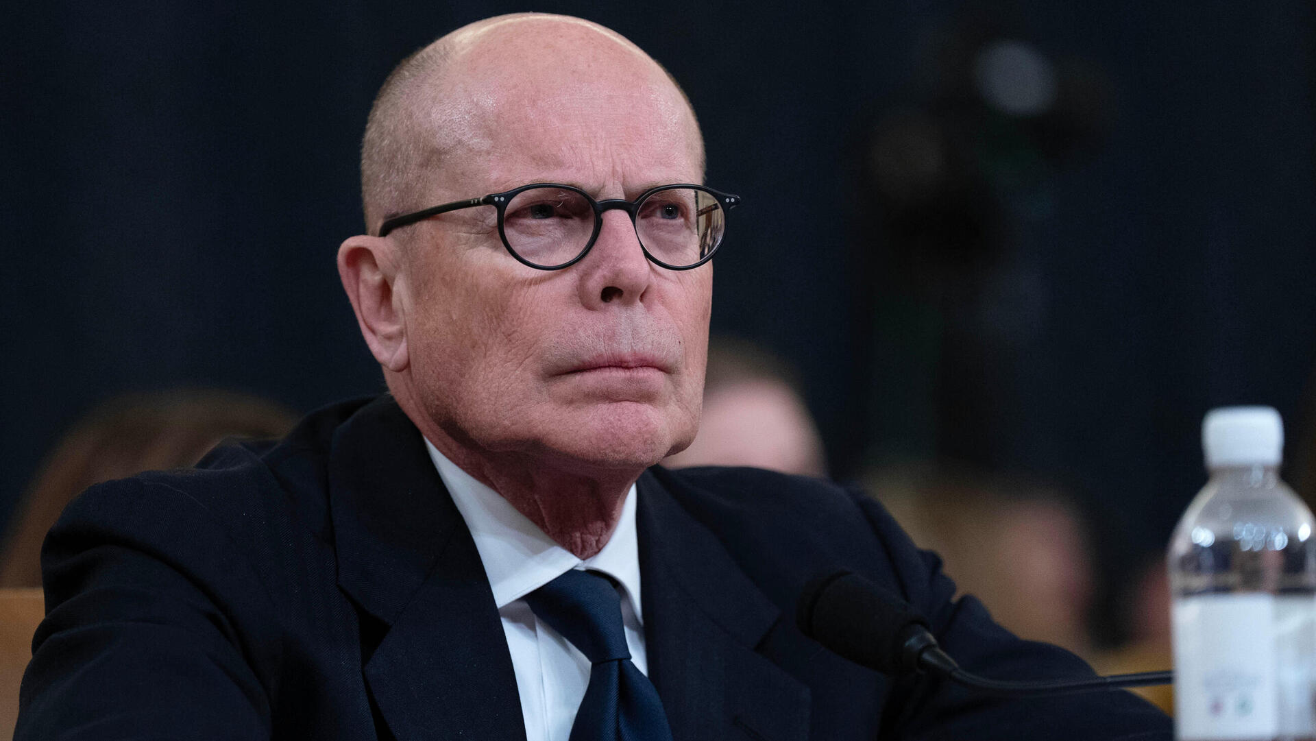 מנכ"ל יונייטד הלת' סטיבן המסלי