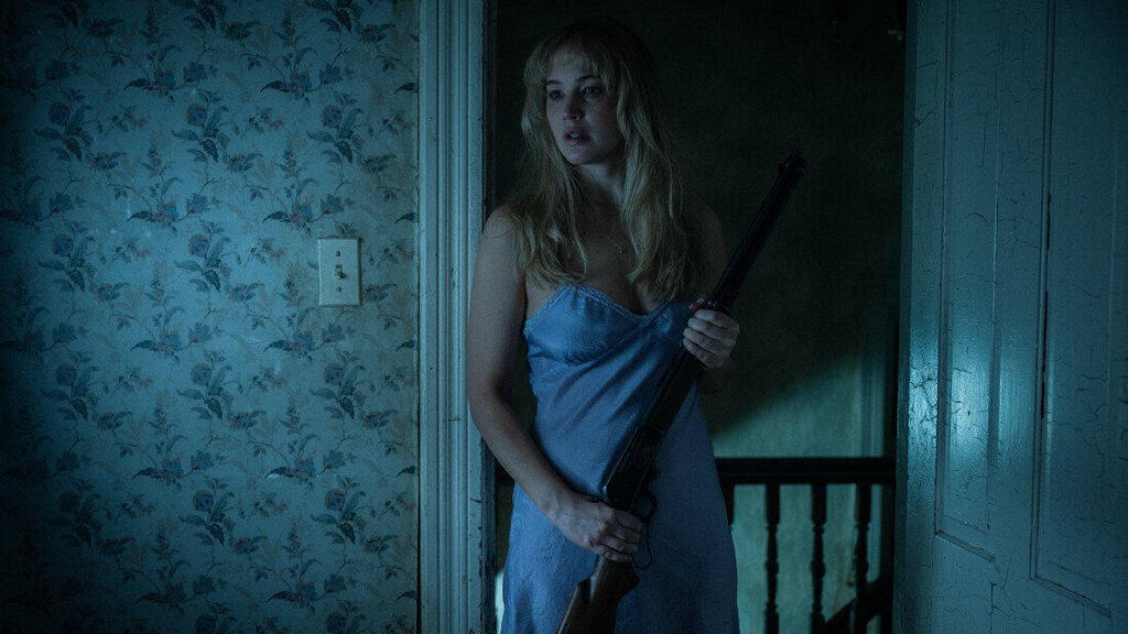 "תמות אהובי". הגיבורה מקבלת הכרה במצוקה הנפשית שלה, ועדיין סובלת