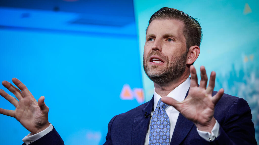 אריק טראמפ תמונה מ2025