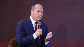 שר הכלכלה ניר ברקת בכנס ידיעות אחרונות