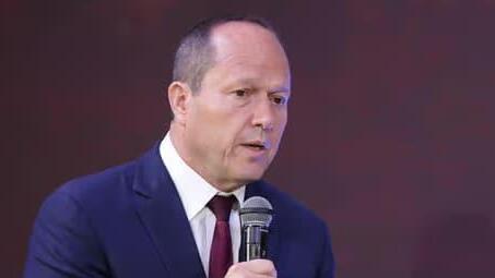 שר הכלכלה ניר ברקת בכנס ידיעות אחרונות