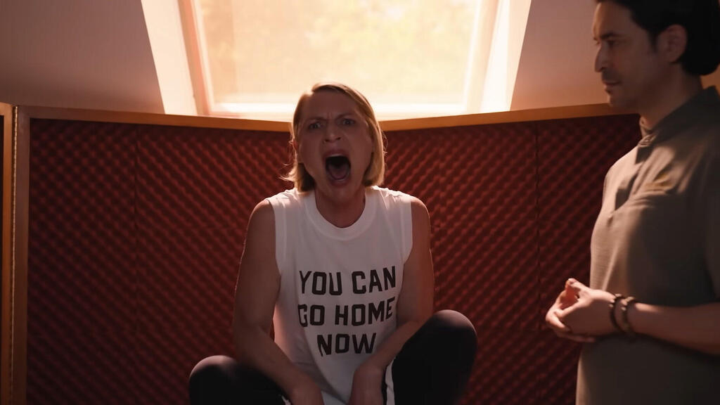 "פליישמן בצרות". גם כשמילא את מקומה, הגיבור לא הצליח להכיר במצוקה של אשתו