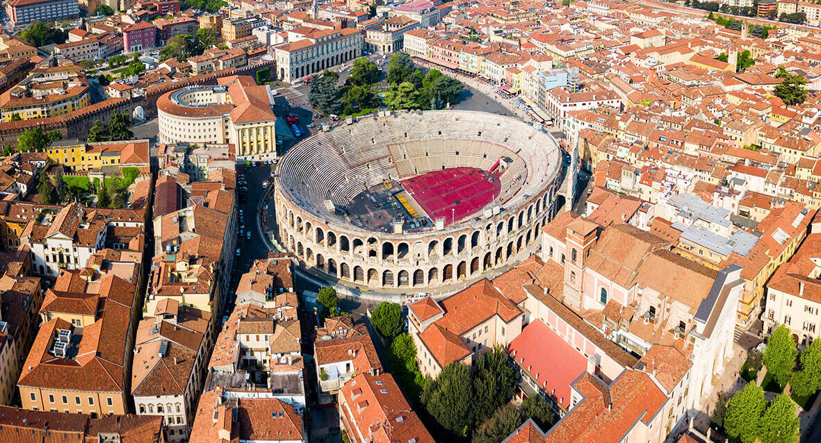 פוטו אמפיתאטרון ורונה איטליה 